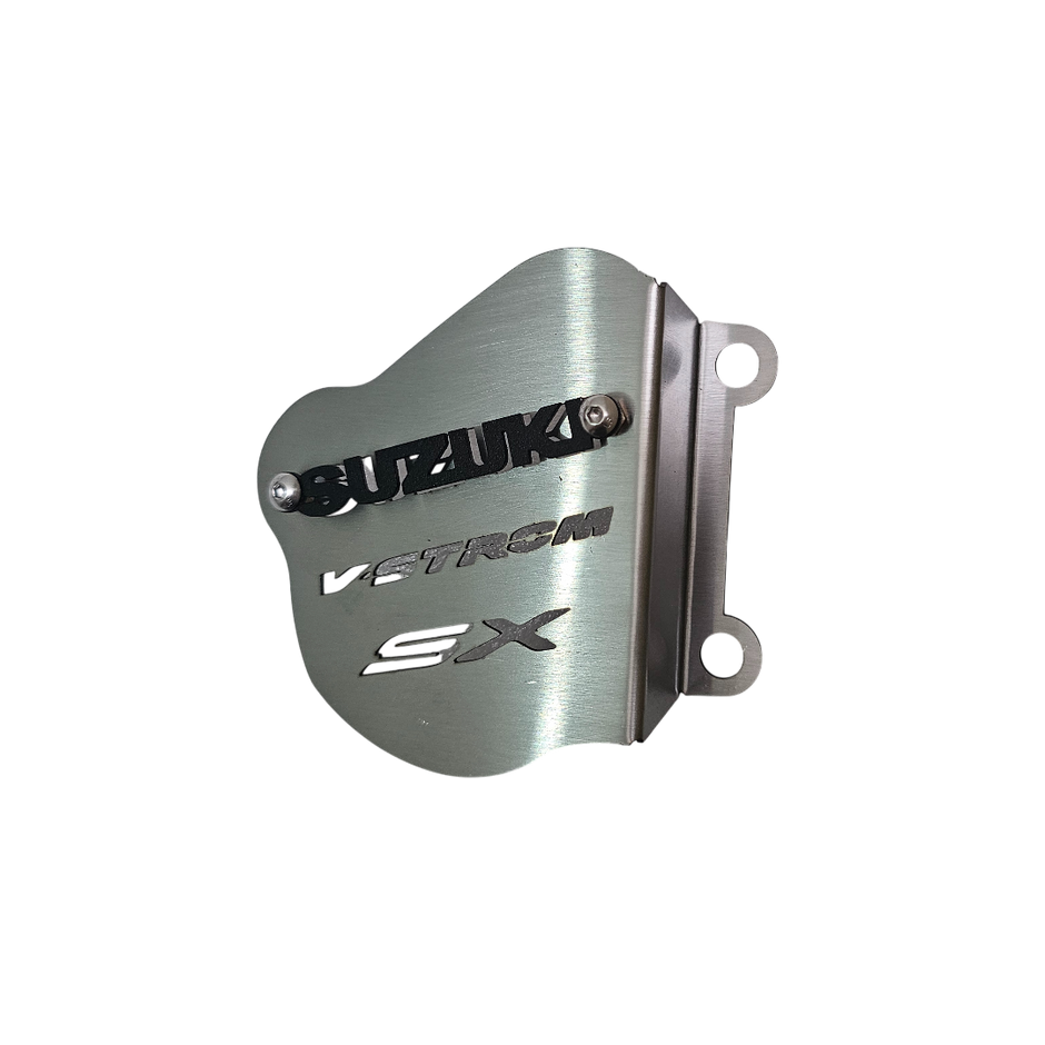 PROTECTOR DE CALIPER EN ACERO SUZUKI VSTROM 250 SX