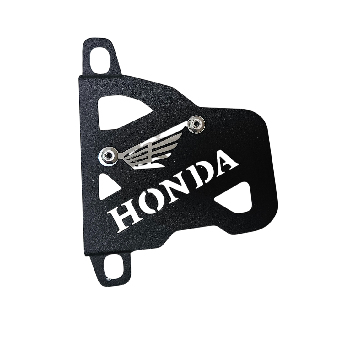 PROTECTOR DE CALIPER EN ACERO HONDA XRE 300/ABS