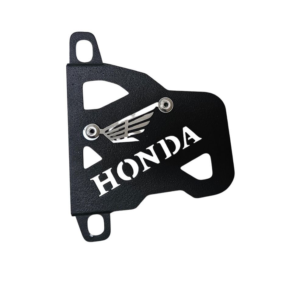 PROTECTOR DE CALIPER EN ACERO HONDA XRE 300/ABS