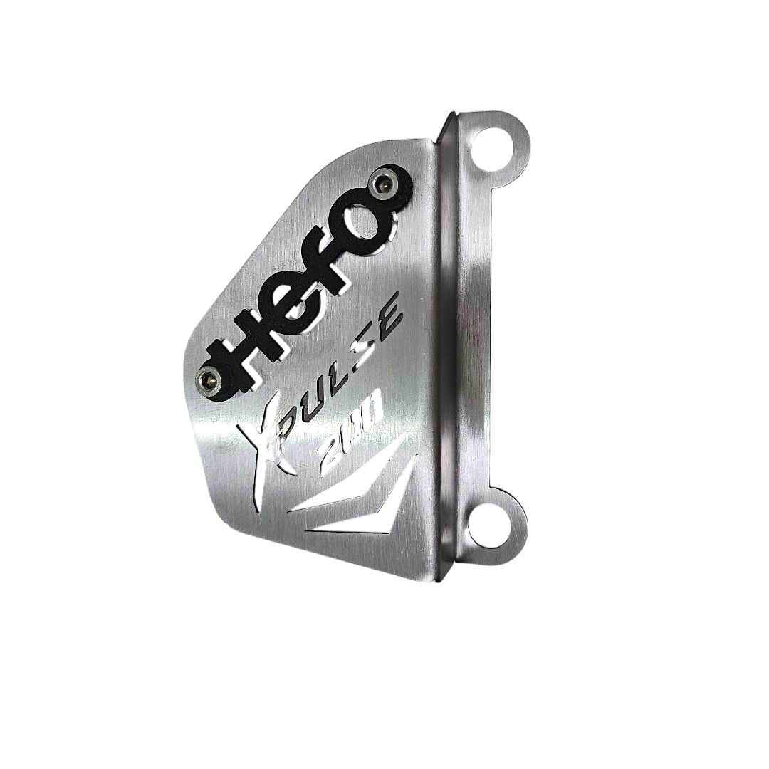 PROTECTOR DE CALIPER EN ACERO HERO XPULSE 200