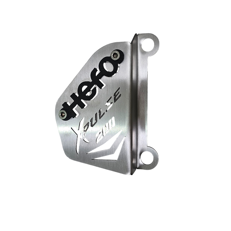PROTECTOR DE CALIPER EN ACERO HERO XPULSE 200