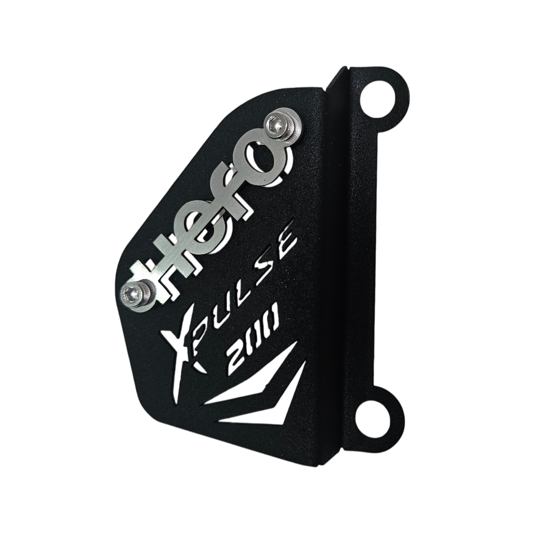 PROTECTOR DE CALIPER EN ACERO HERO XPULSE 200