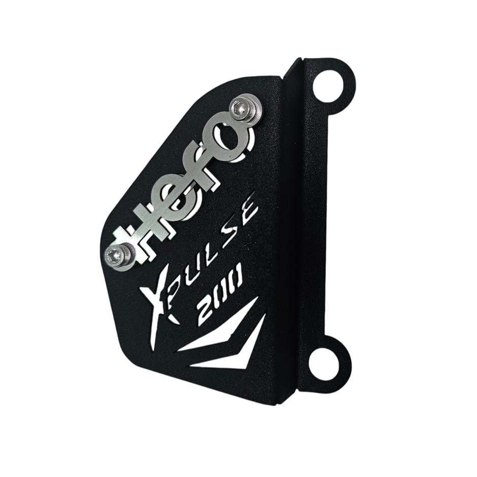 PROTECTOR DE CALIPER EN ACERO HERO XPULSE 200