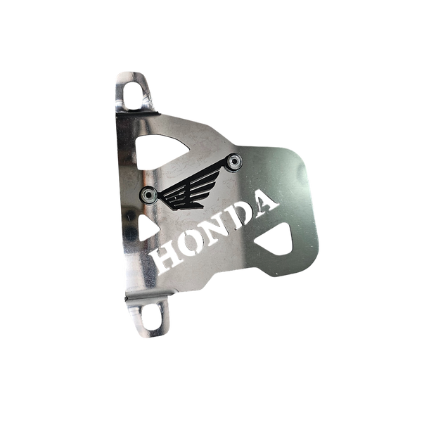 PROTECTOR DE CALIPER EN ACERO HONDA XRE 300/ABS