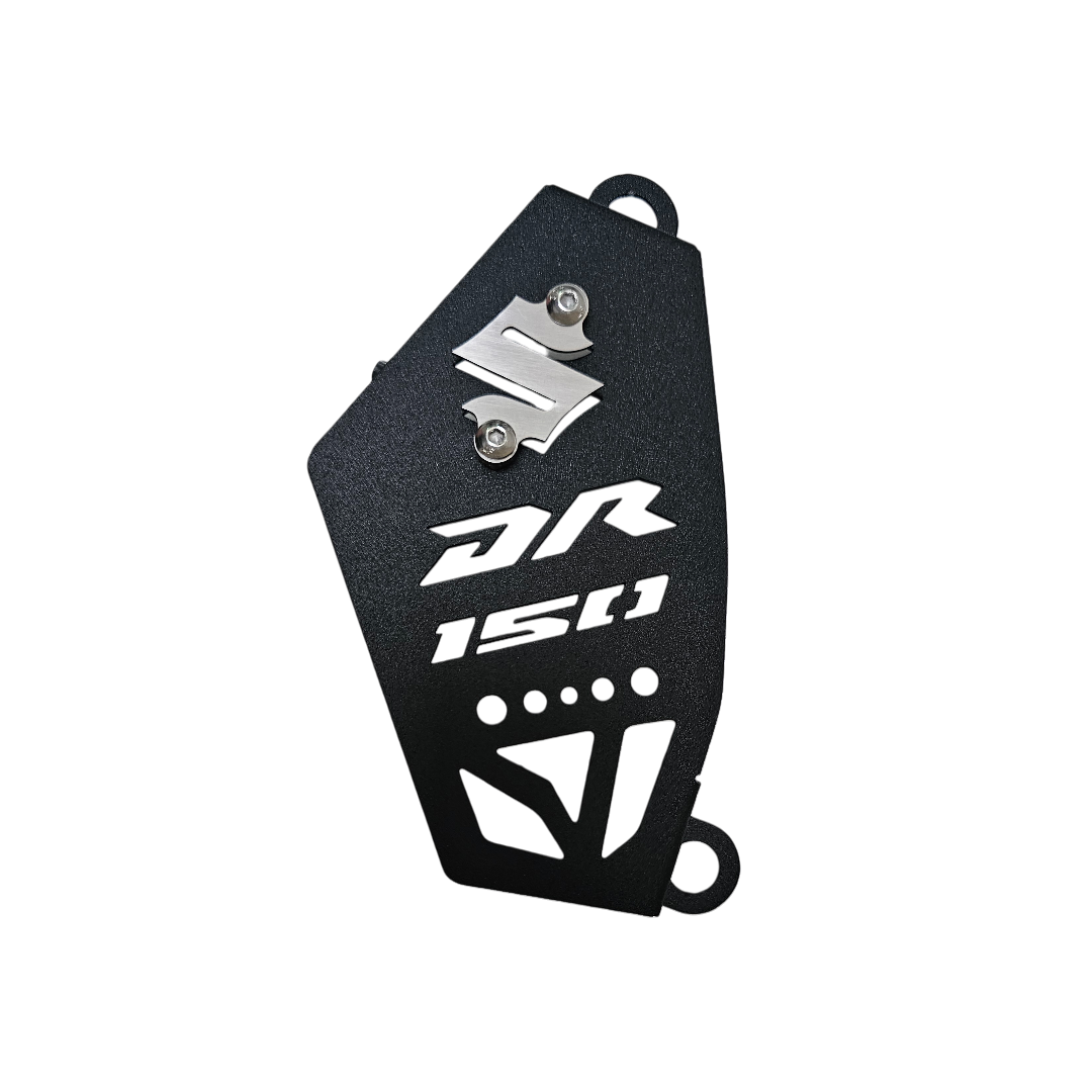 PROTECTOR DE CALIPER EN ACERO SUZUKI DR 150