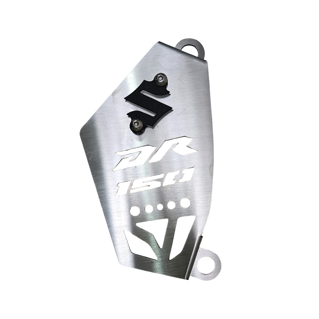 PROTECTOR DE CALIPER EN ACERO SUZUKI DR 150