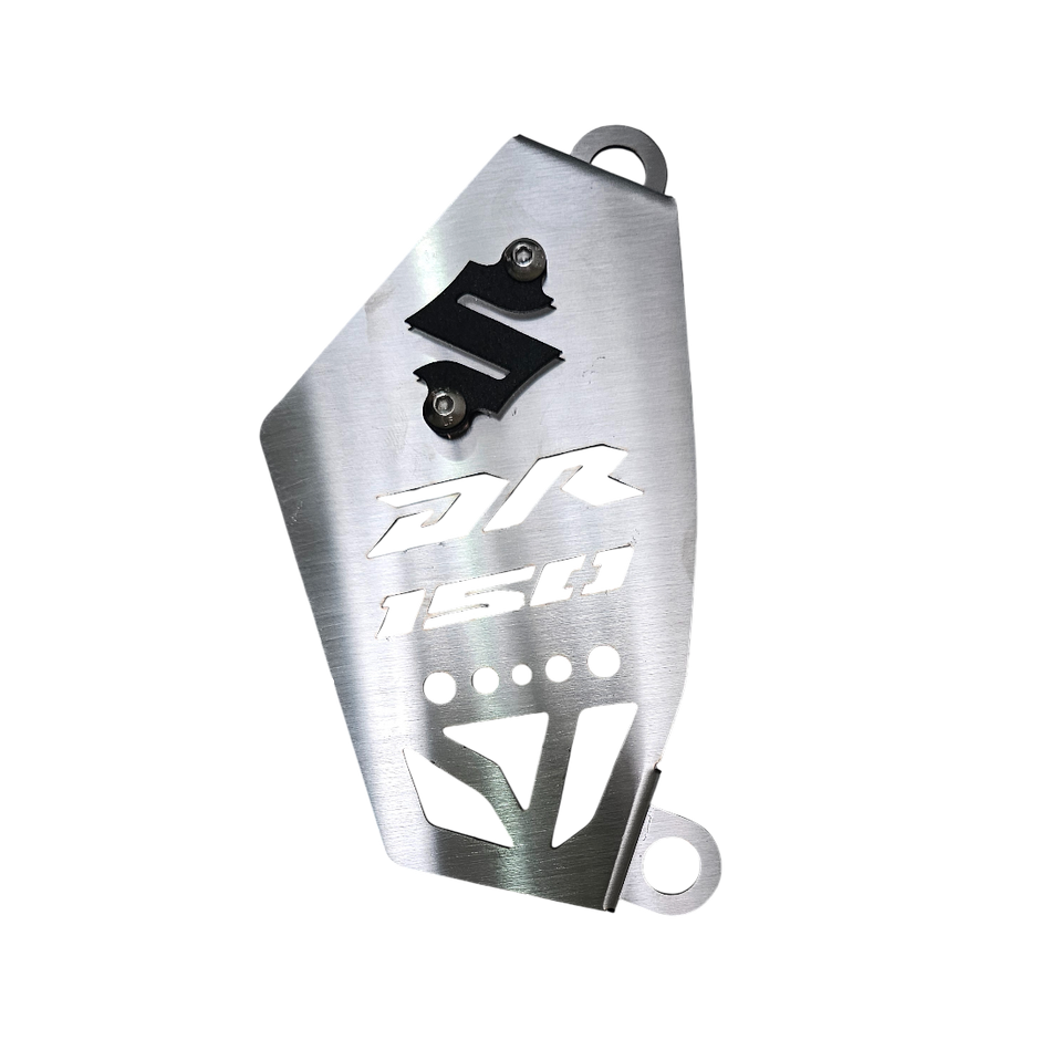 PROTECTOR DE CALIPER EN ACERO SUZUKI DR 150