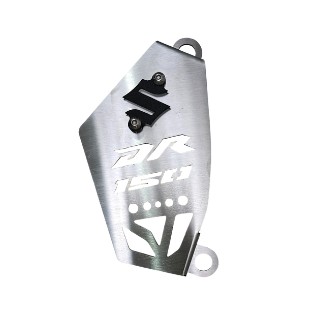 PROTECTOR DE CALIPER EN ACERO SUZUKI DR 150