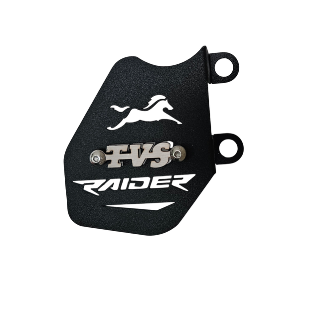 PROTECTOR DE CALIPER EN ACERO TVS RAIDER