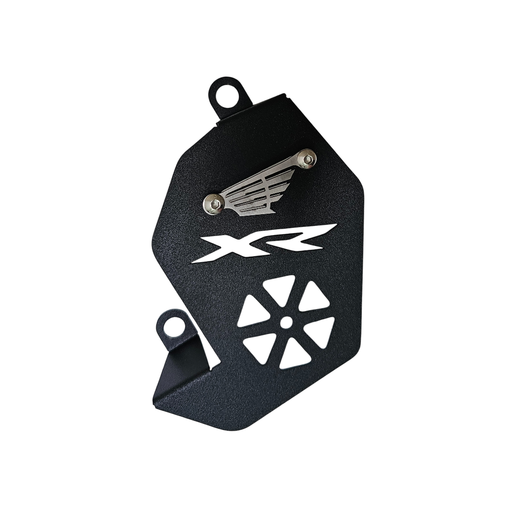 PROTECTOR DE CALIPER EN ACERO HONDA XR150 - XR190L