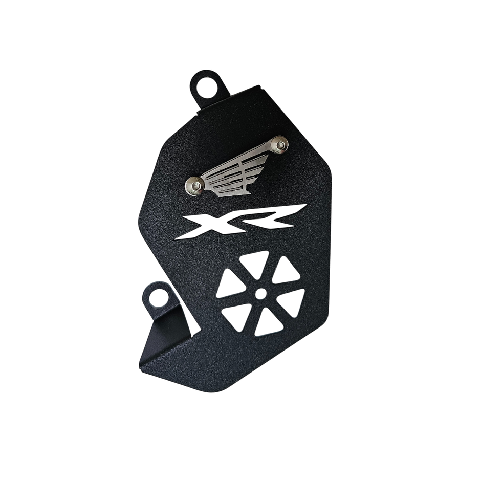 PROTECTOR DE CALIPER EN ACERO HONDA XR150 - XR190L