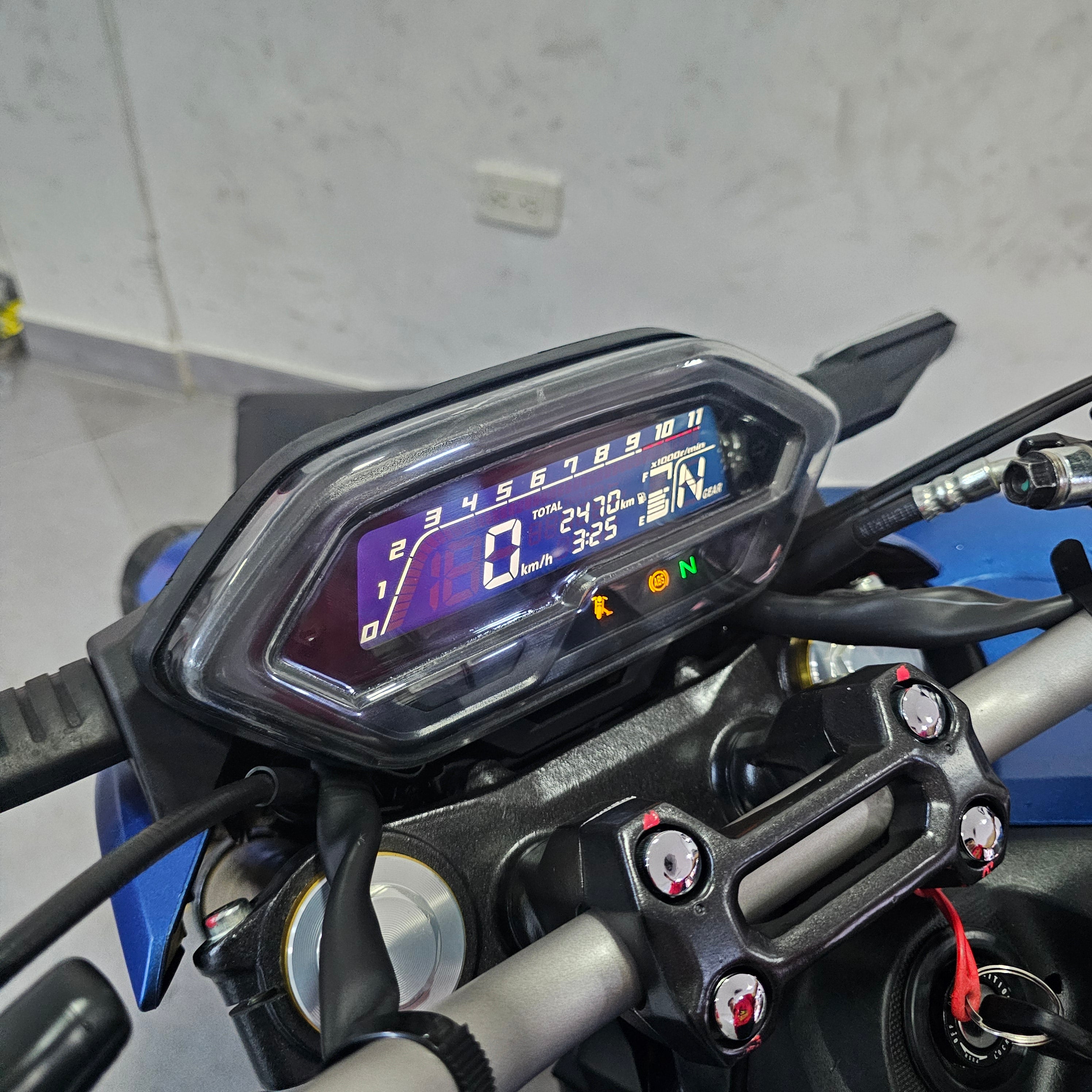 PROTECTOR DE TACOMETRO HONDA NX 190