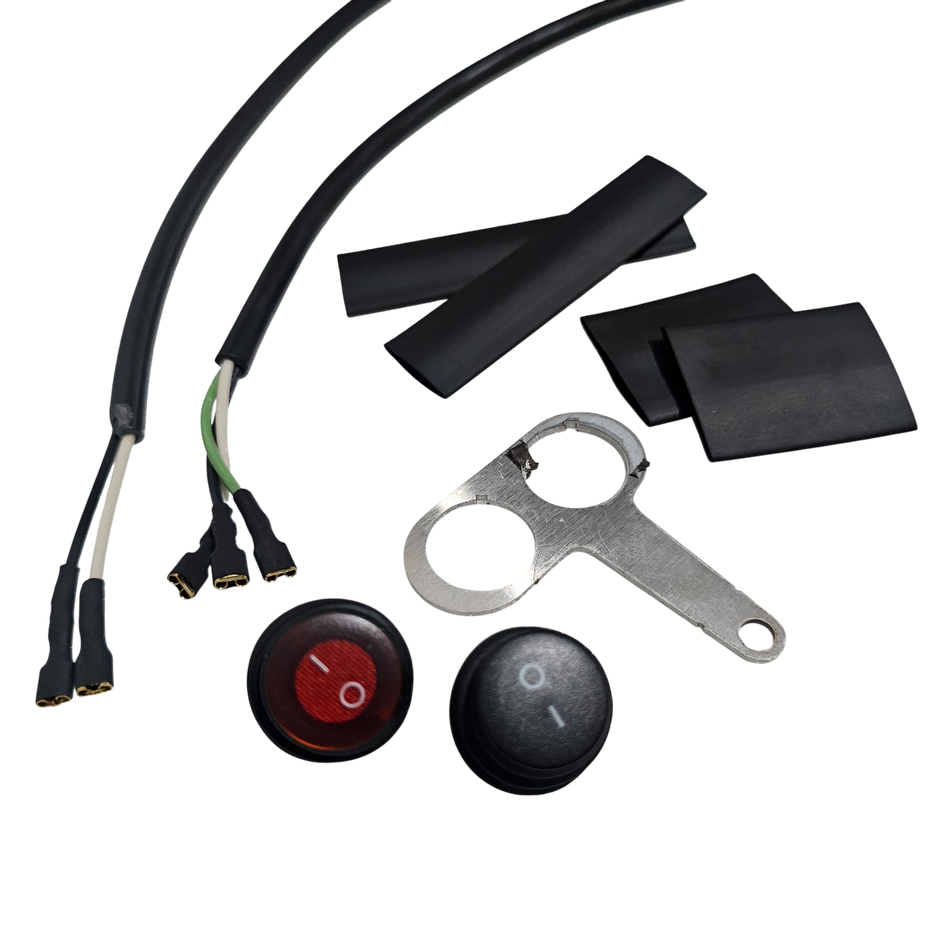 DOBLE SWITCH FULL IMPERMEABLE