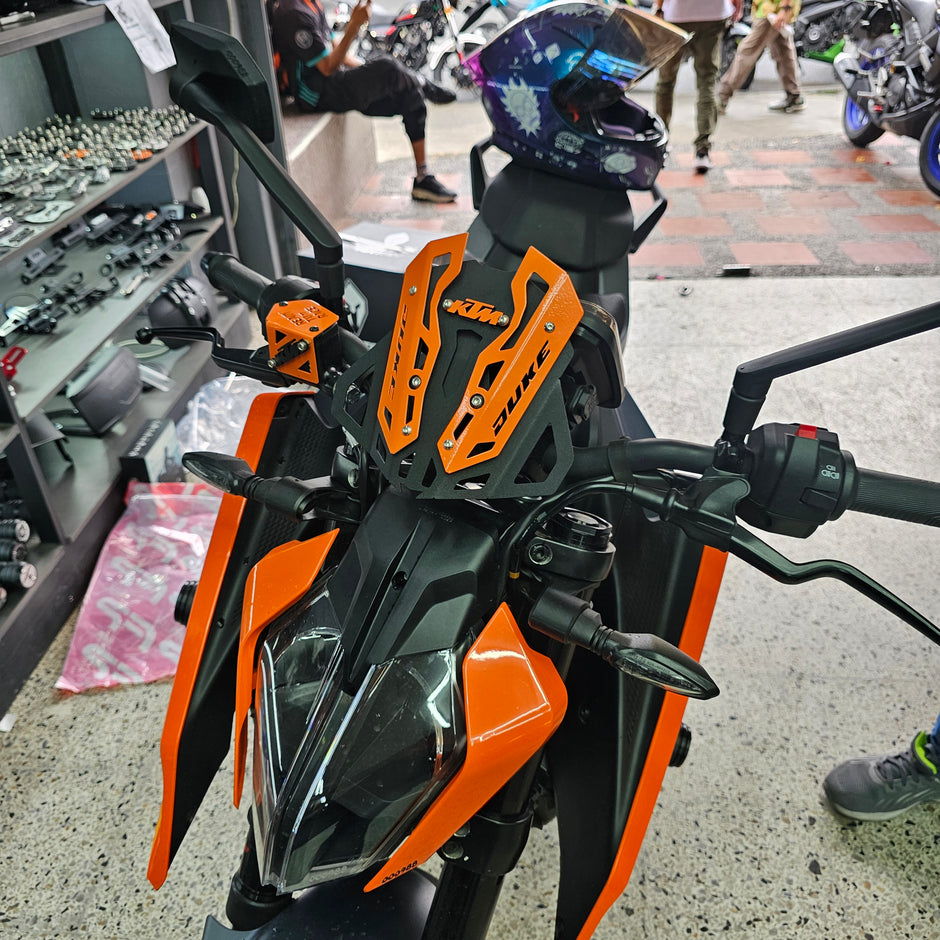 CUPULA EN ACERO KTM DUKE 200/250/390 NG - DUKE 200/250/390 G3