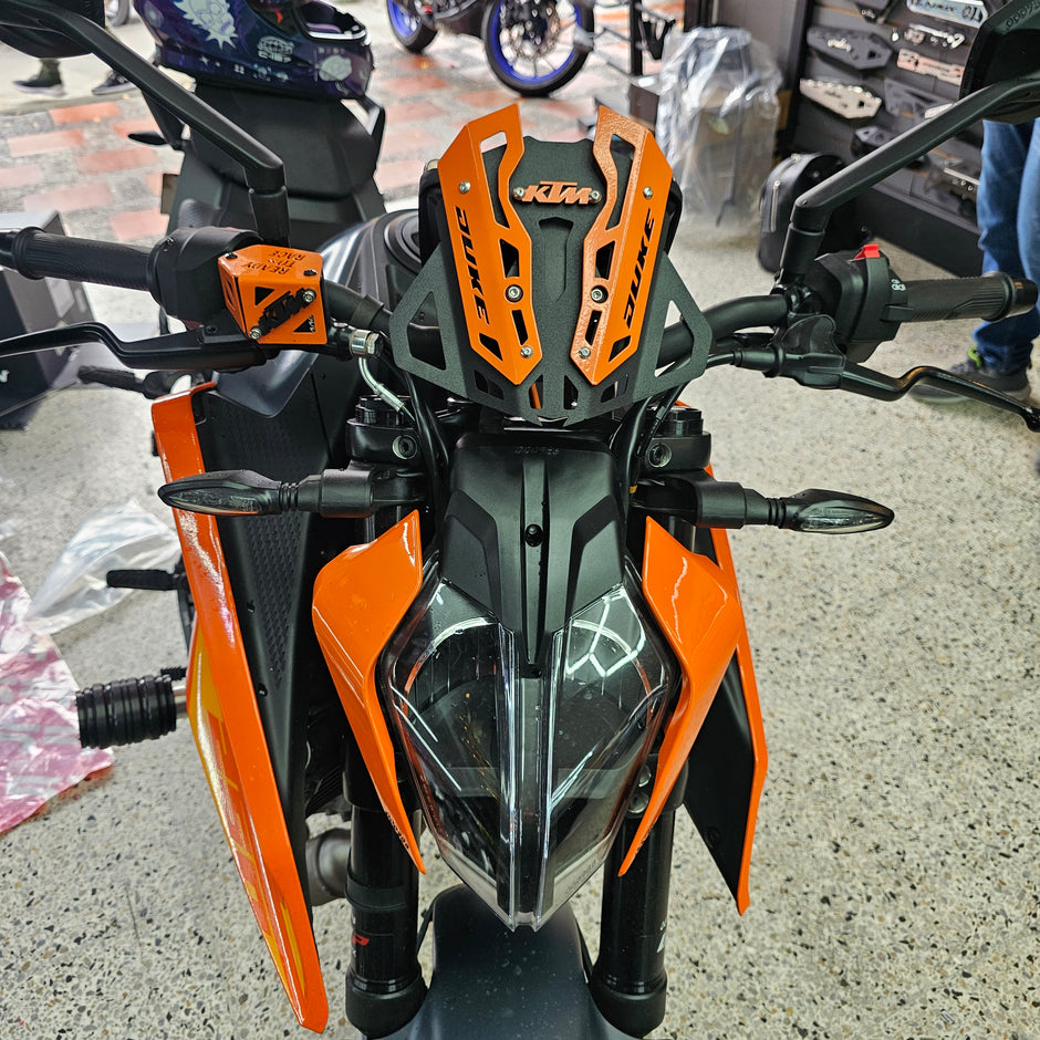CUPULA EN ACERO KTM DUKE 200/250/390 NG - DUKE 200/250/390 G3