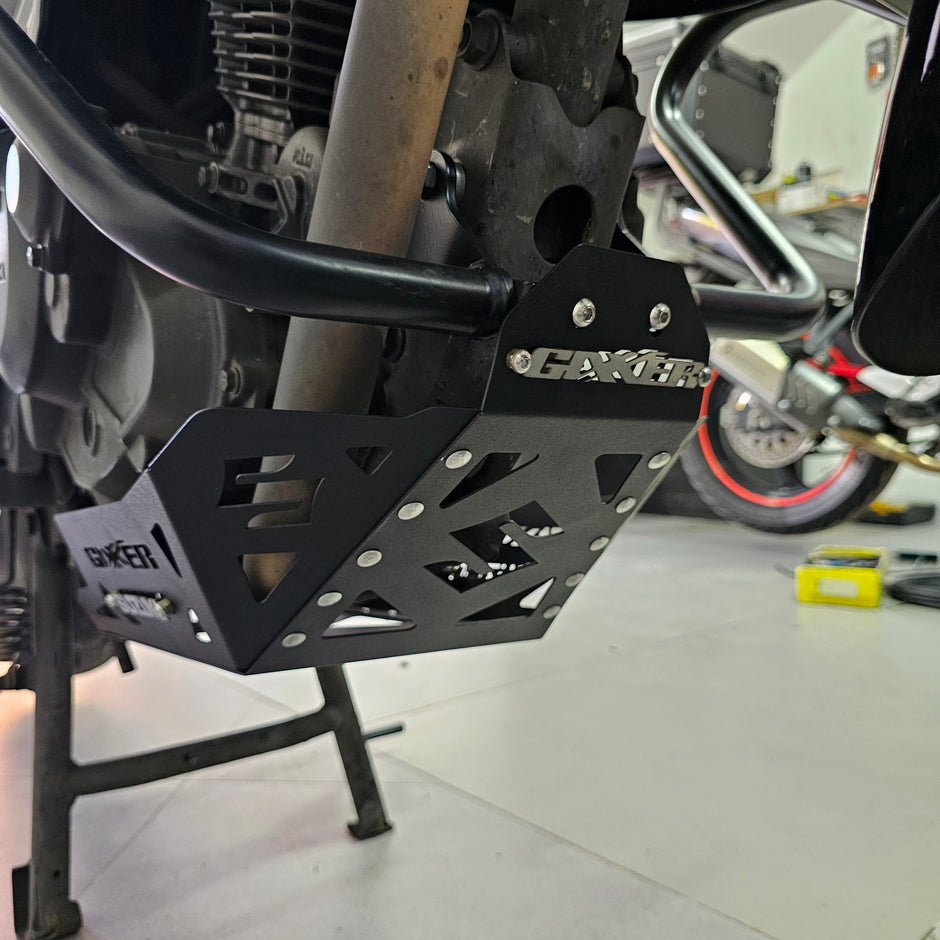 PROTECTOR DE MOTOR PECHERA SUZUKI GIXXER 150 FI