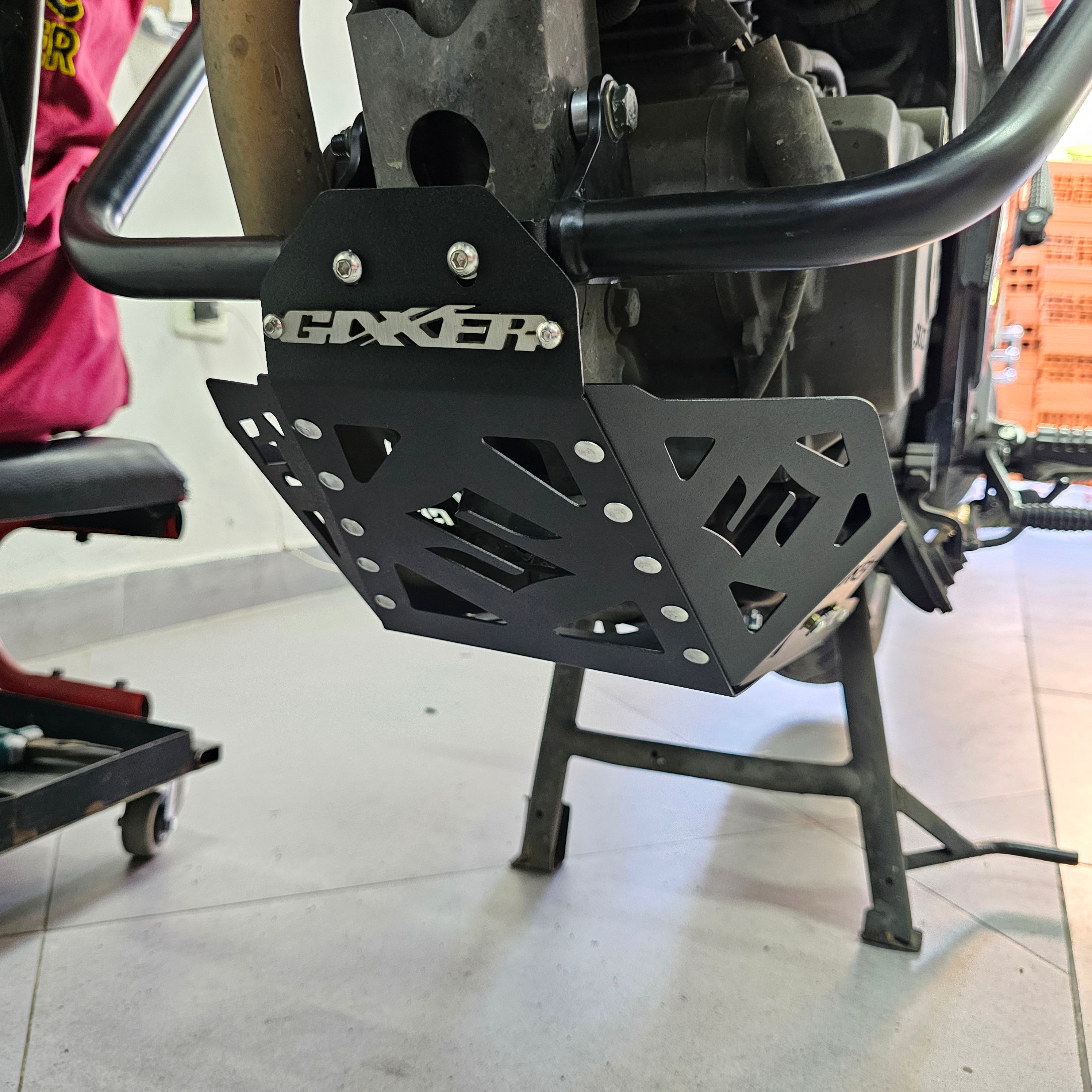 PROTECTOR DE MOTOR PECHERA SUZUKI GIXXER 150 FI