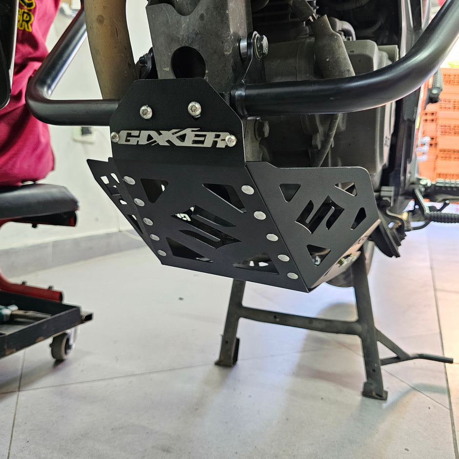 PROTECTOR DE MOTOR PECHERA SUZUKI GIXXER 150 FI