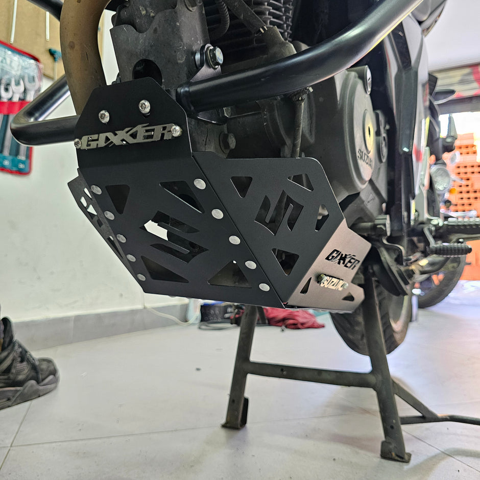 PROTECTOR DE MOTOR PECHERA SUZUKI GIXXER 150 FI