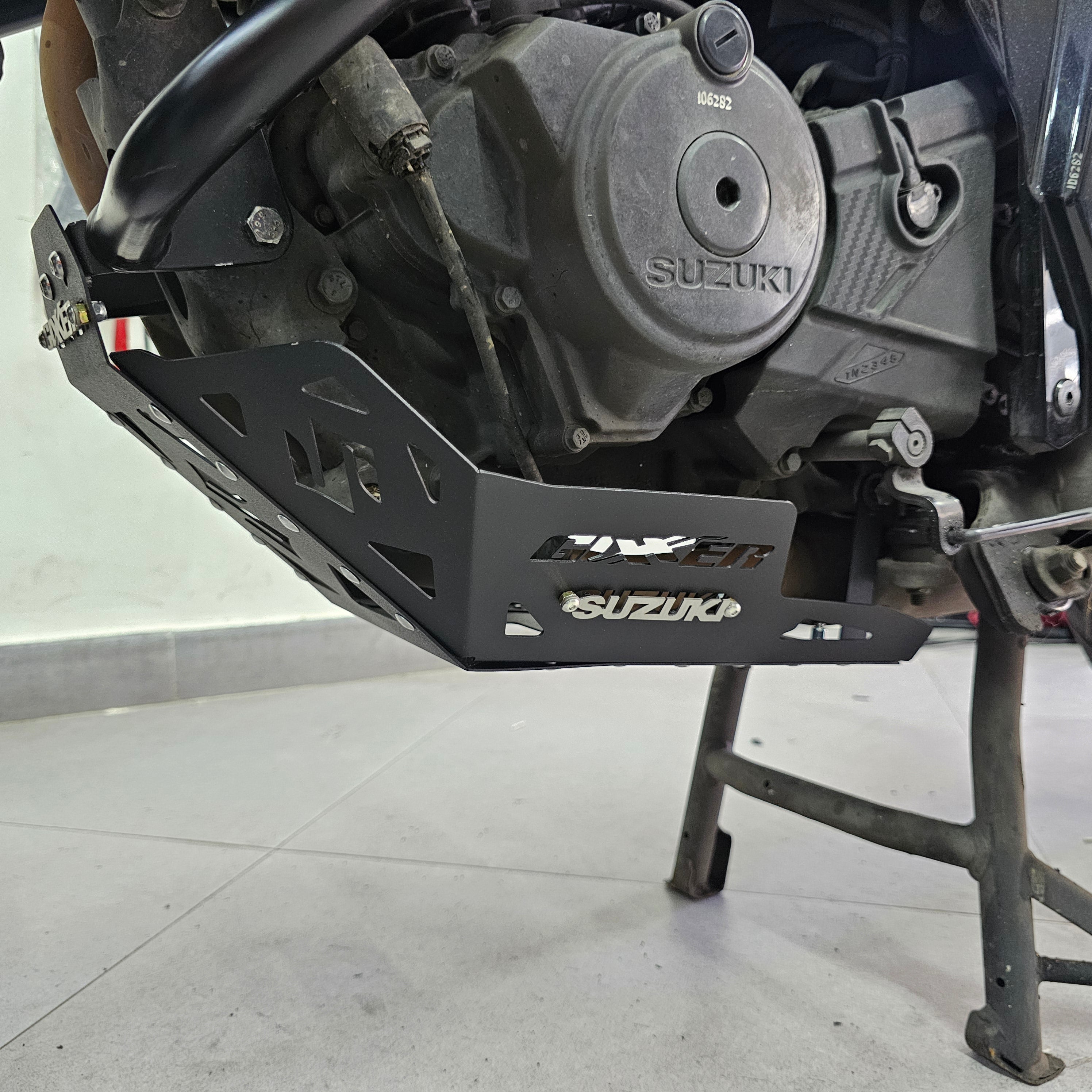 PROTECTOR DE MOTOR PECHERA SUZUKI GIXXER 150 FI