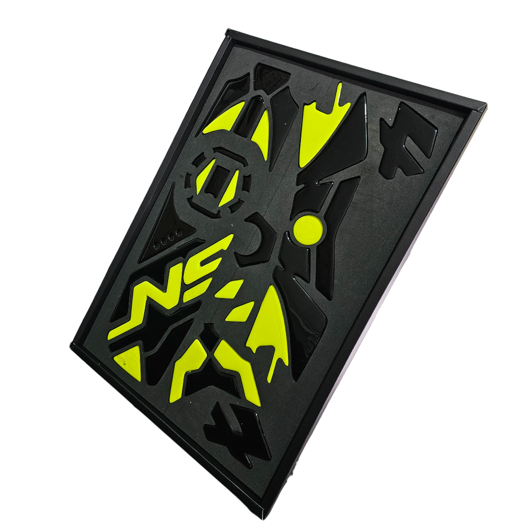 STOMPGRIPS - PROTECTORES DE TANQUE LUXUS PROTECT BAJAJ PULSAR NS400Z - PULSAR NS 200 - 160 - 150 - 125 UG