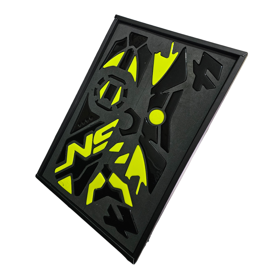 STOMPGRIPS - PROTECTORES DE TANQUE LUXUS PROTECT BAJAJ PULSAR NS400Z - PULSAR NS 200 - 160 - 150 - 125 UG