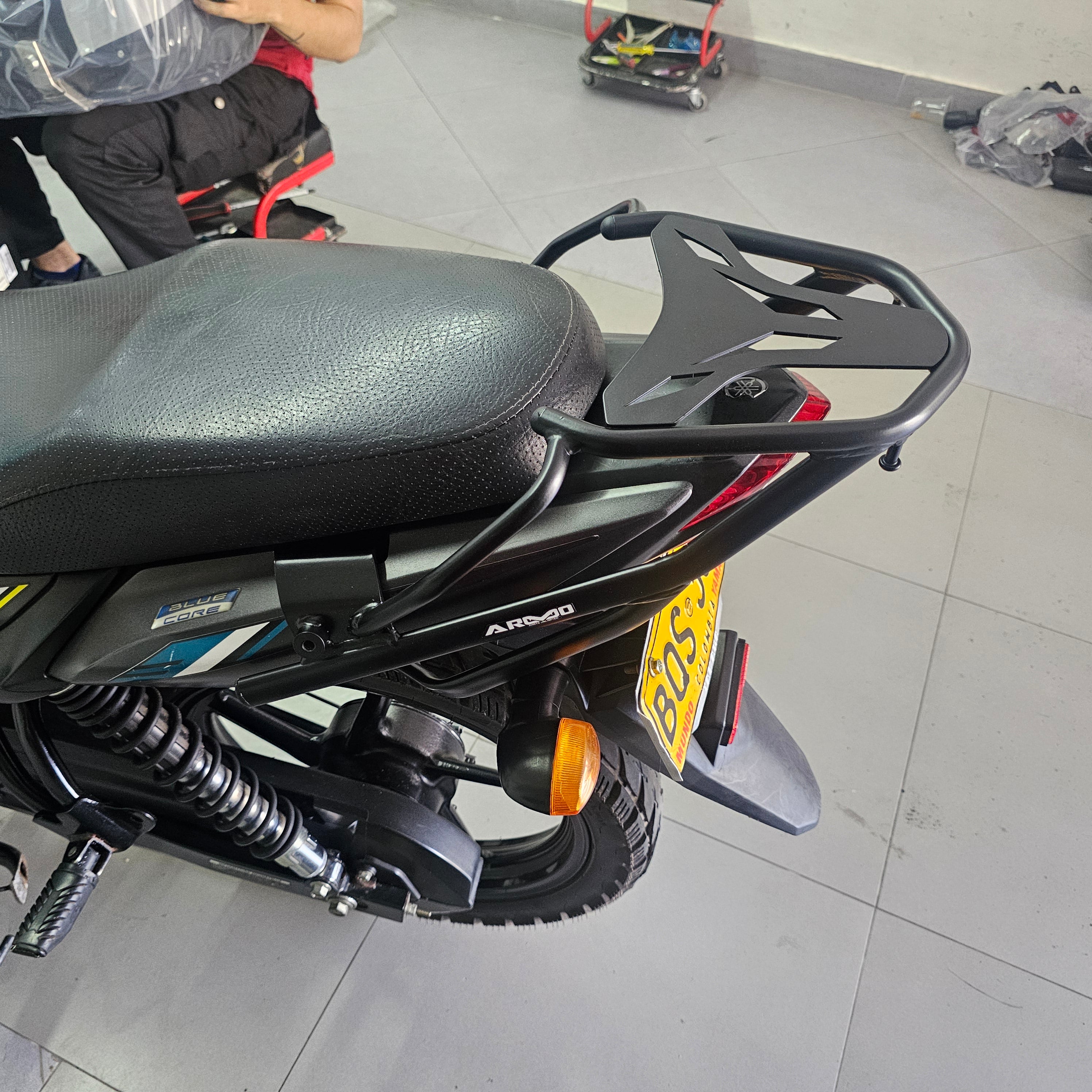 PARRILLA ARMO YAMAHA SZR 150