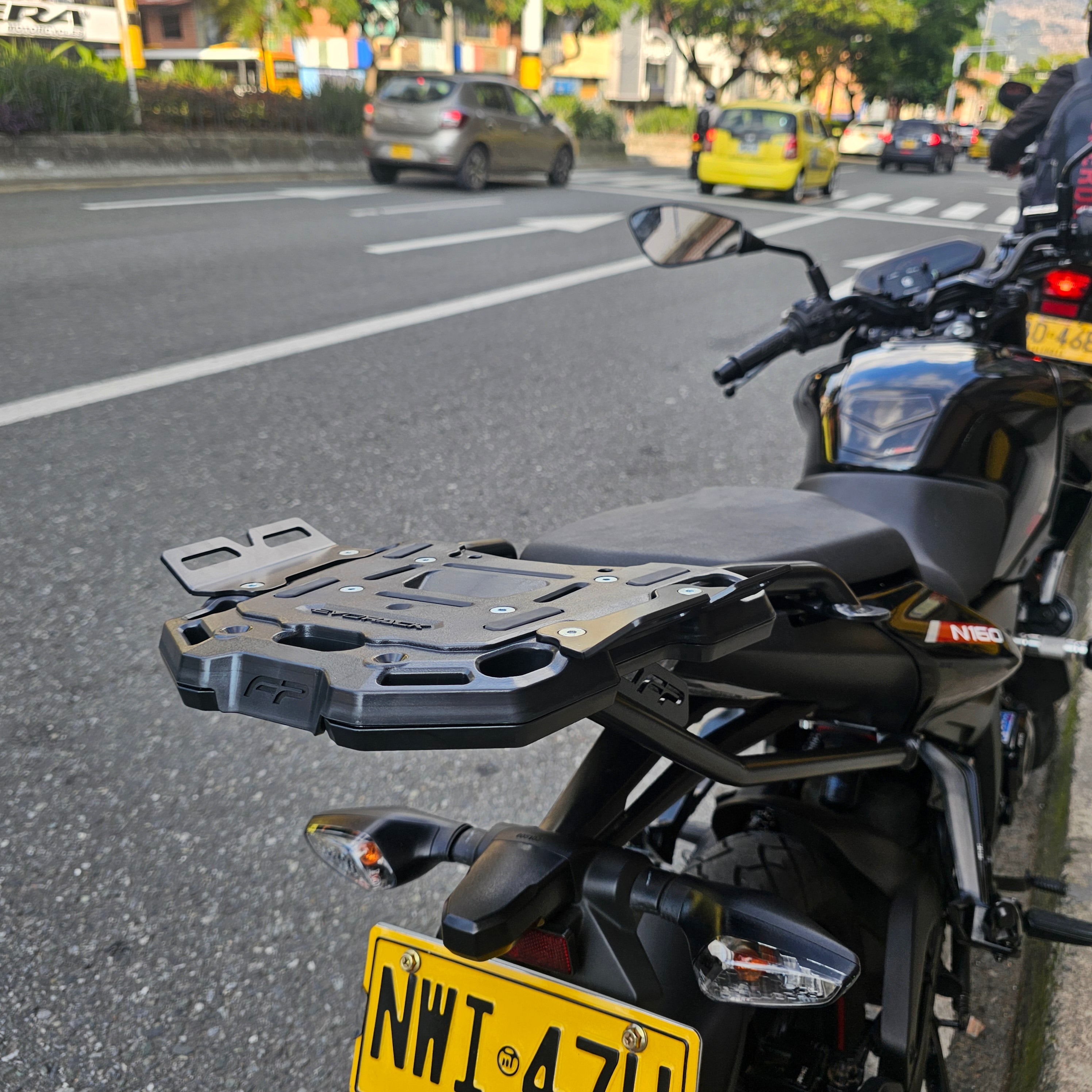 PARRILLA FP EVORACK BAJAJ PULSAR N160/N250