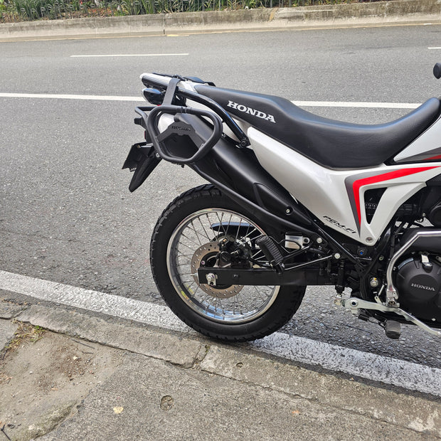 PORTA ALFORJAS WP HONDA XR 190L ABS 2.0 PEQUEÑA