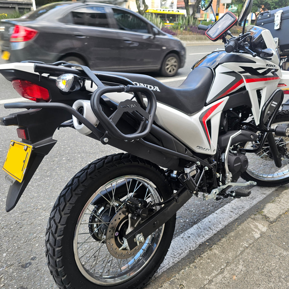 PORTA ALFORJAS WP HONDA XR 190L ABS 2.0 PEQUEÑA