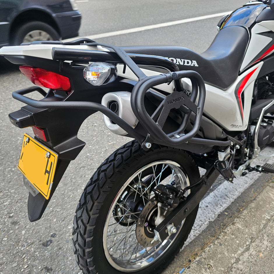 PORTA ALFORJAS WP HONDA XR 190L ABS 2.0 PEQUEÑA
