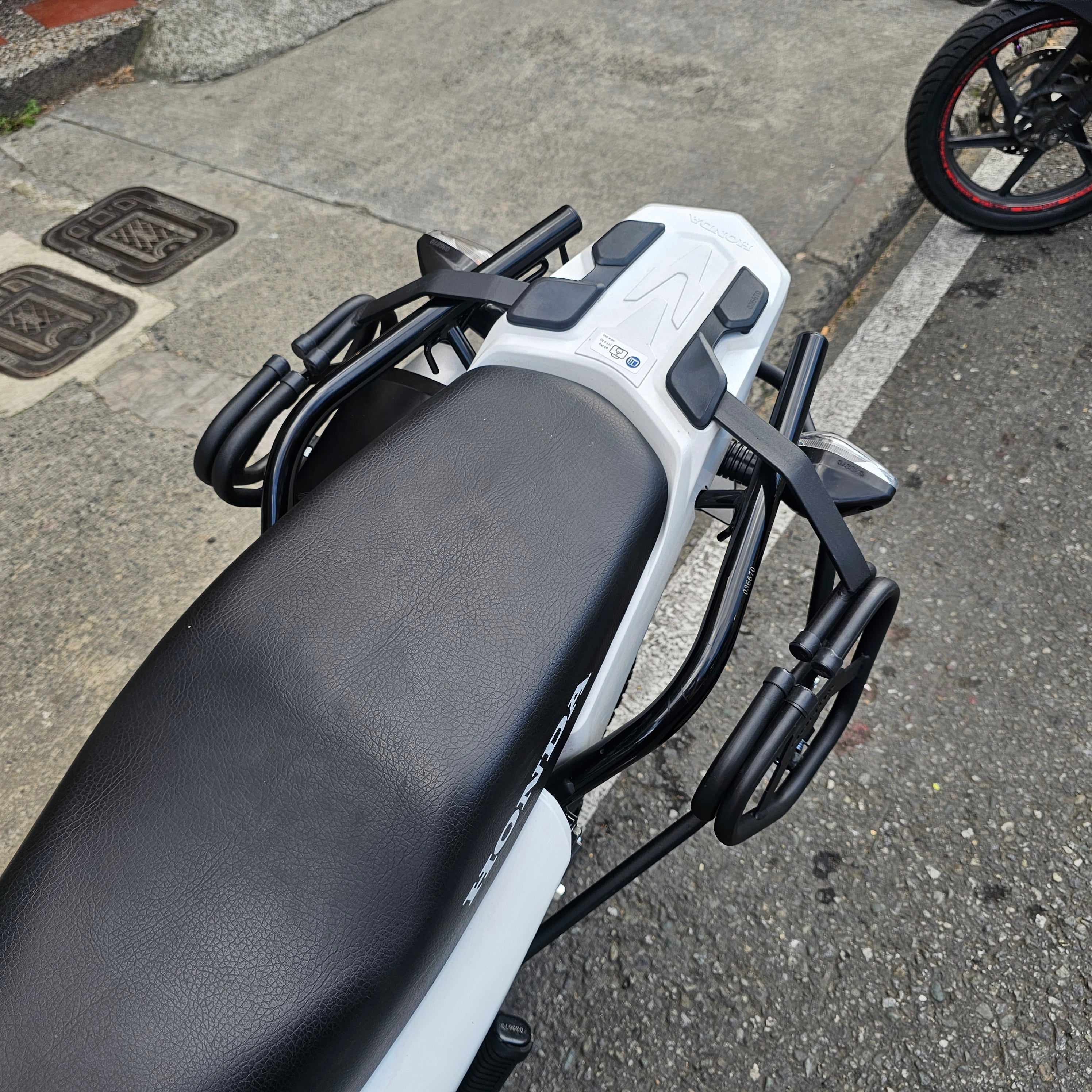 PORTA ALFORJAS WP HONDA XR 190L ABS 2.0 PEQUEÑA