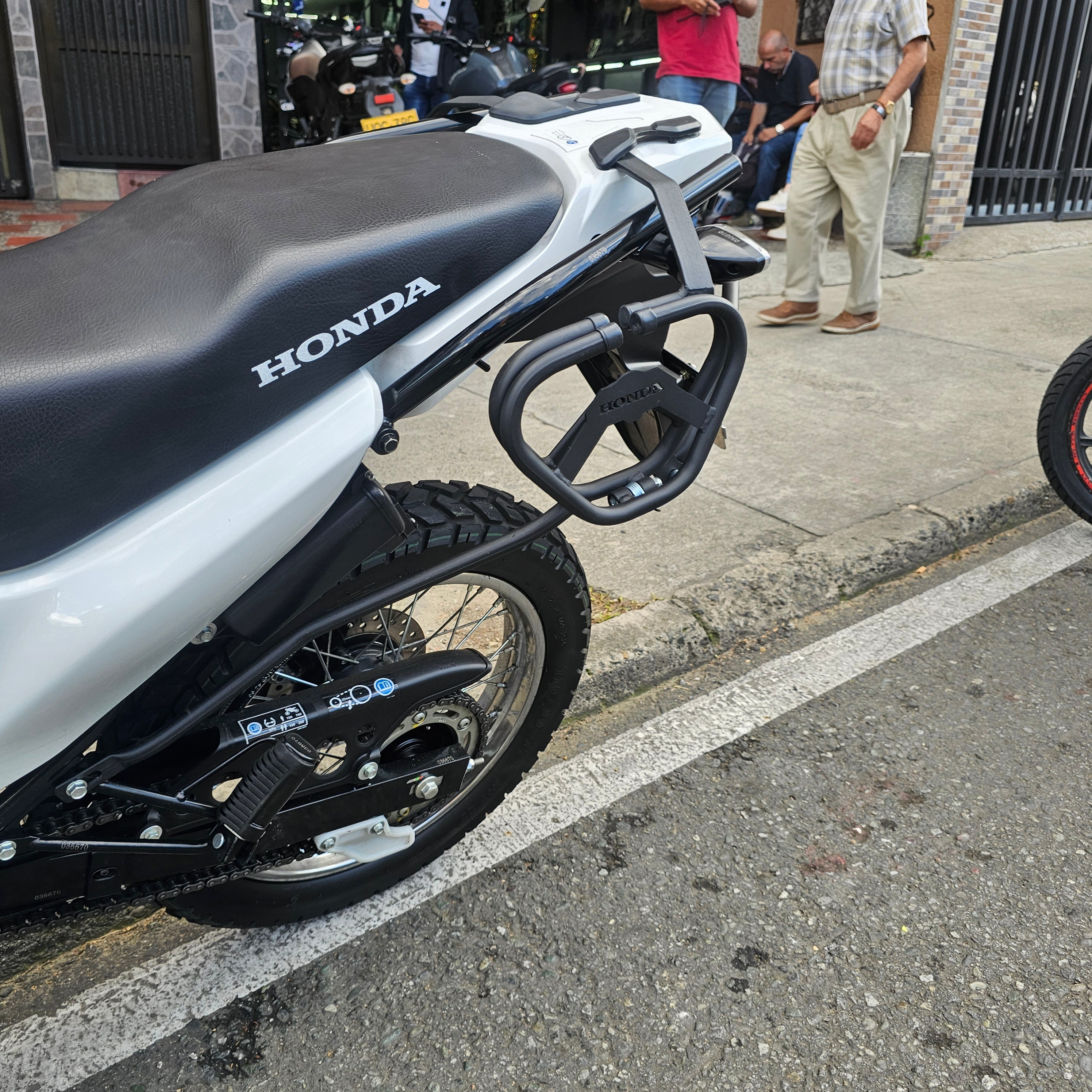 PORTA ALFORJAS WP HONDA XR 190L ABS 2.0 PEQUEÑA