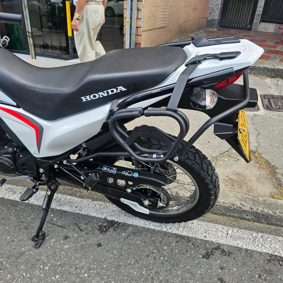 PORTA ALFORJAS WP HONDA XR 190L ABS 2.0 PEQUEÑA