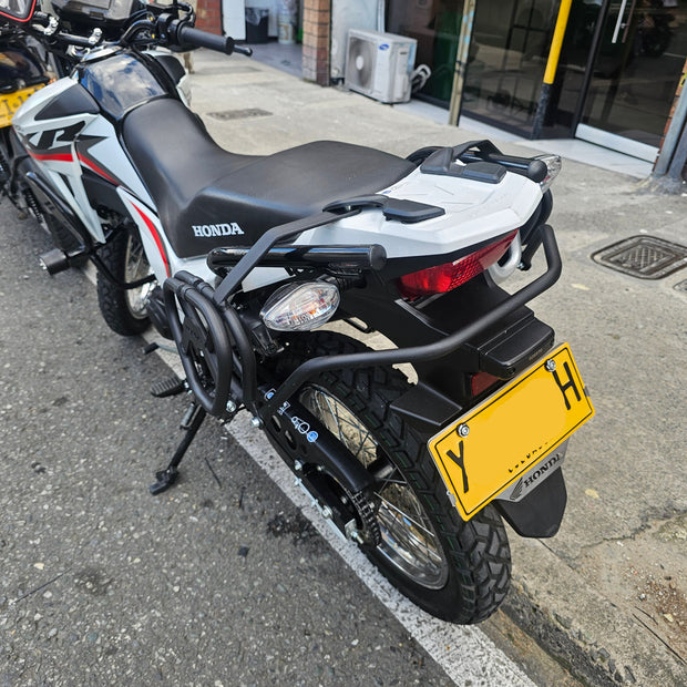 PORTA ALFORJAS WP HONDA XR 190L ABS 2.0 PEQUEÑA