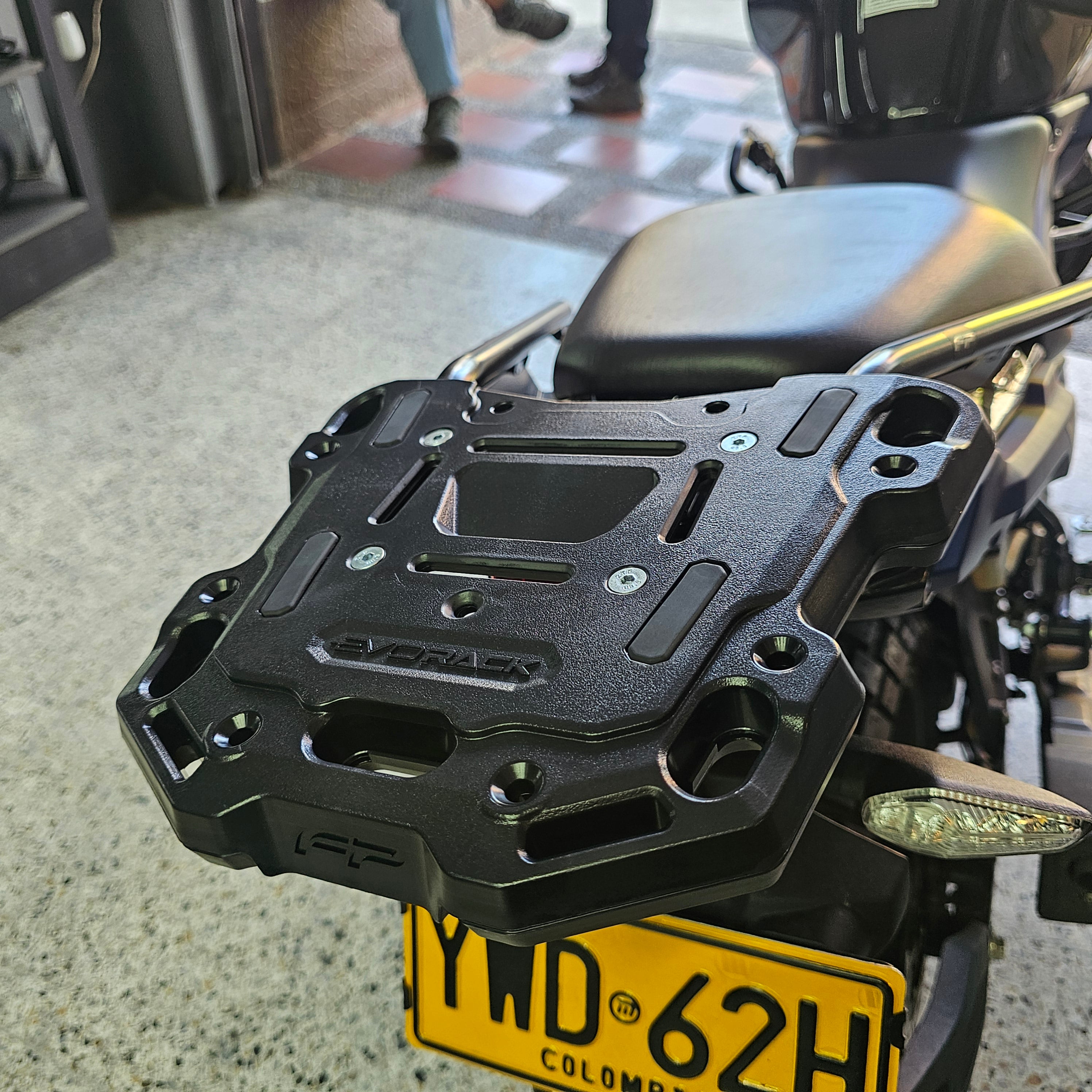 PARRILLA FP EVORACK SUZUKI VSTROM 160