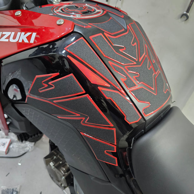 STOMPGRIPS - PROTECTORES DE TANQUE SEVEN DESIGN 7D HIDRO GEL SUZUKI VSTROM 250 SX (TIPO LIJA)