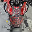 STOMPGRIPS - PROTECTORES DE TANQUE SEVEN DESIGN 7D HIDRO GEL SUZUKI VSTROM 250 SX (TIPO LIJA)