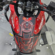 STOMPGRIPS - PROTECTORES DE TANQUE SEVEN DESIGN 7D HIDRO GEL SUZUKI VSTROM 250 SX (TIPO LIJA)