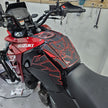 STOMPGRIPS - PROTECTORES DE TANQUE SEVEN DESIGN 7D HIDRO GEL SUZUKI VSTROM 250 SX (TIPO LIJA)