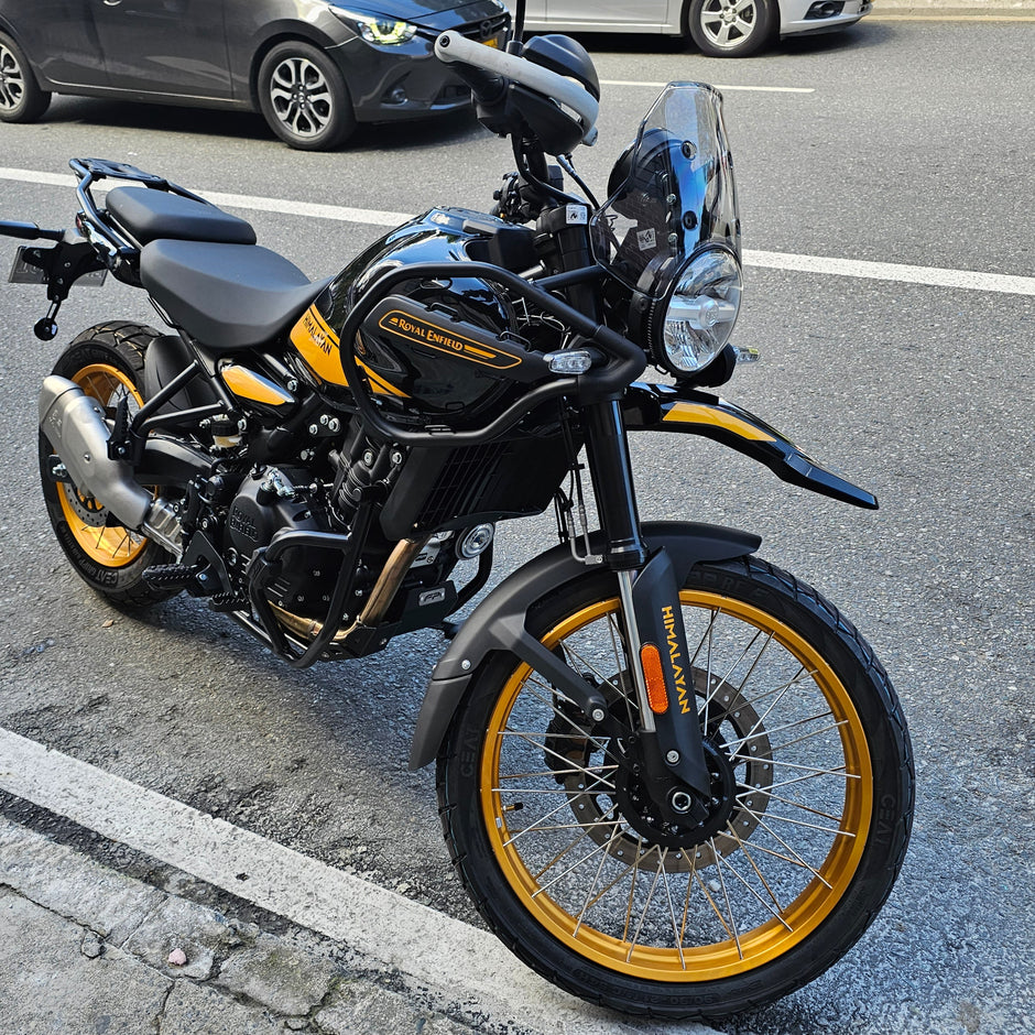 BARRA DE PROTECCION DEFENSA INFERIOR ROYAL ENFIELD HIMALAYAN 450