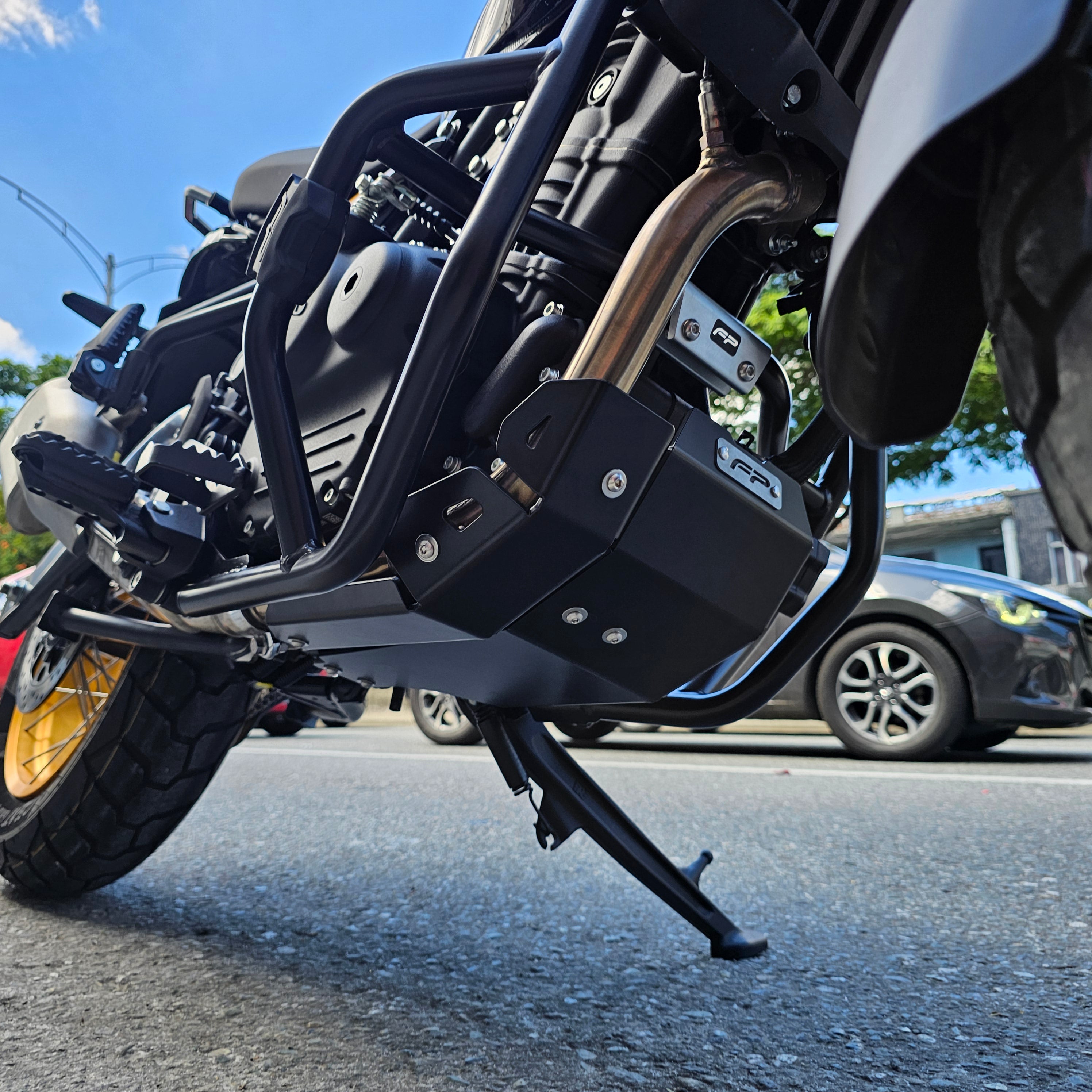PROTECTOR DE MOTOR PECHERA FP ROYAL ENFIELD HIMALAYAN 450