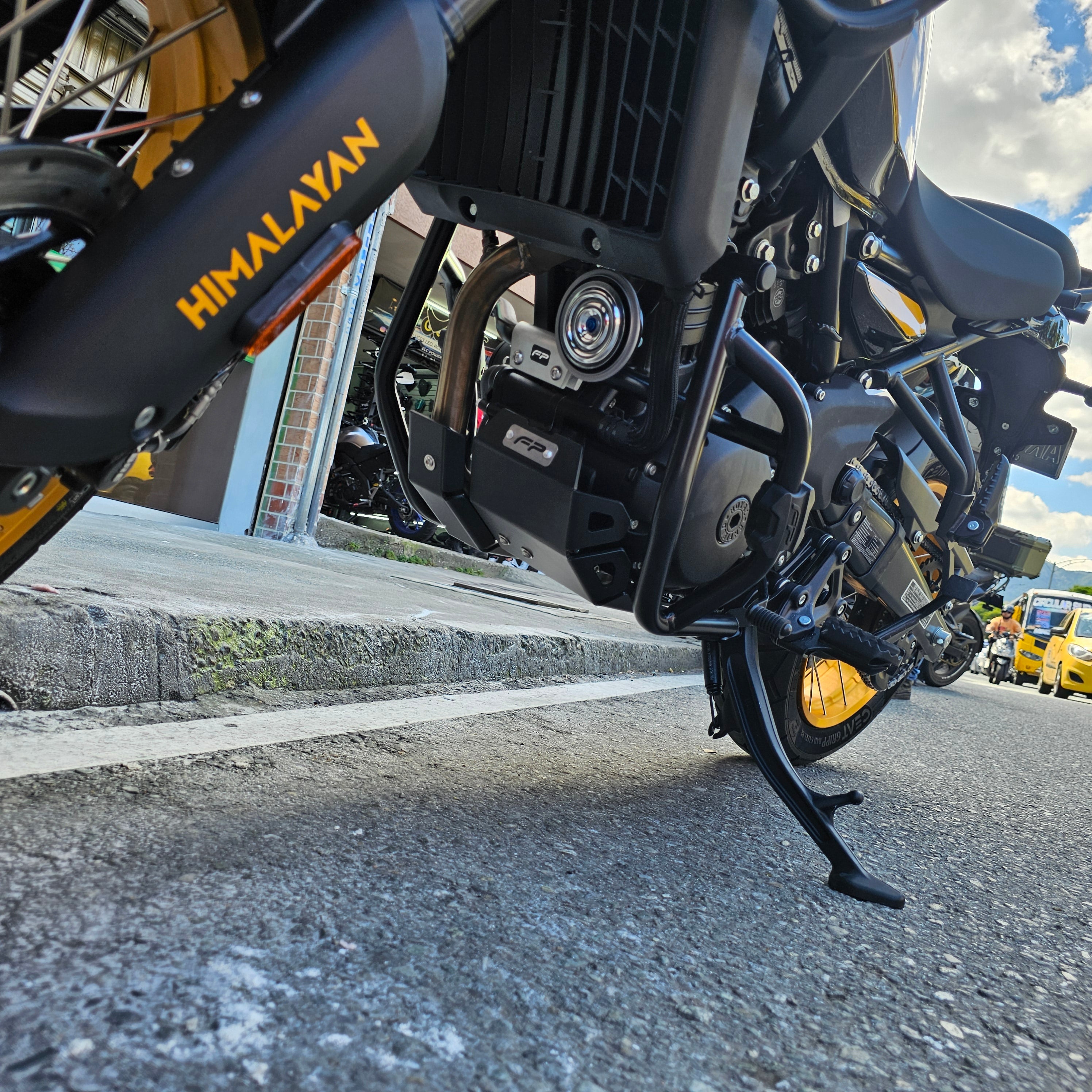 PROTECTOR DE MOTOR PECHERA FP ROYAL ENFIELD HIMALAYAN 450