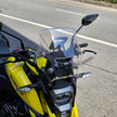 ELEVADOR O EXTENSOR DE CUPULA + SOPORTE GPS SUZUKI VSTROM 160
