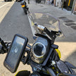 ELEVADOR O EXTENSOR DE CUPULA + SOPORTE GPS SUZUKI VSTROM 160