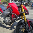 BARRA DE PROTECCIÓN CON SLIDER ARMO HONDA CB 160F - HONDA CB 190R 2016/2019 - HONDA CB 190R 2.0 2025