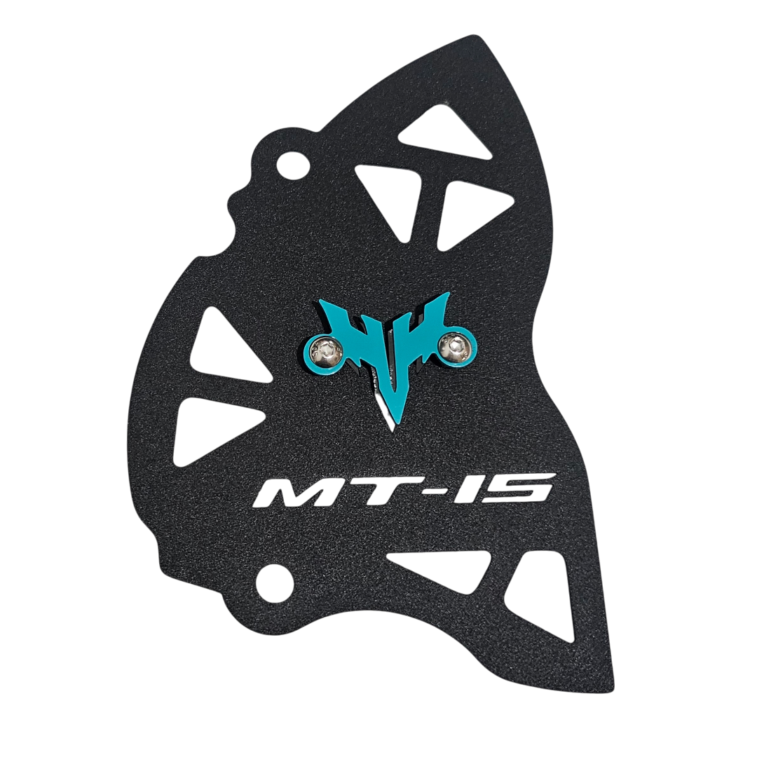 PROTECTOR TAPA PIÑON EN ACERO YAMAHA MT-15