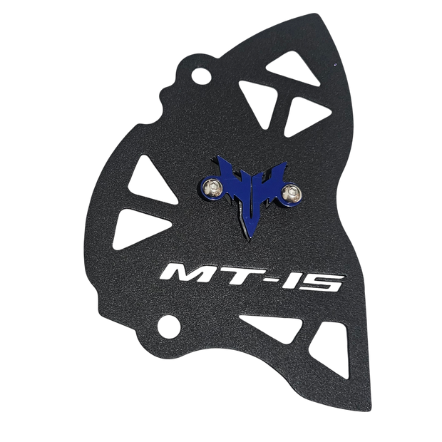 PROTECTOR TAPA PIÑON EN ACERO YAMAHA MT-15