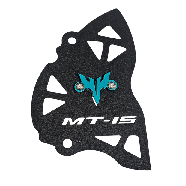 PROTECTOR TAPA PIÑON EN ACERO YAMAHA MT-15