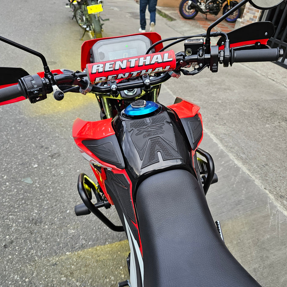 STOMPGRIPS - PROTECTORES DE TANQUE SPECIAL EDITION HONDA XR 190L 2.0 ABS